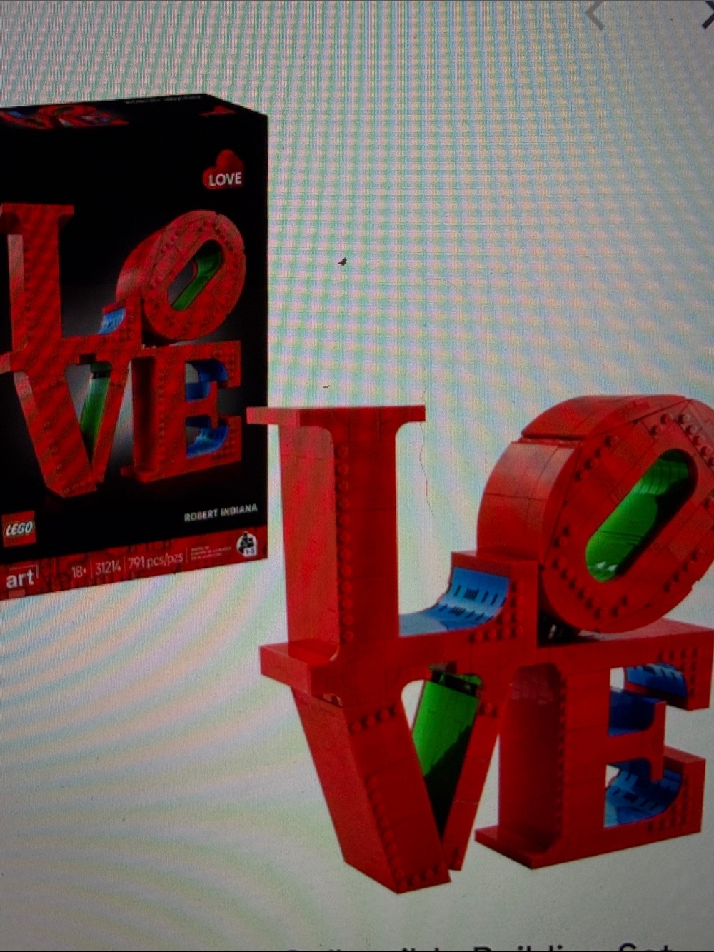 LEGO Art Love Collectible